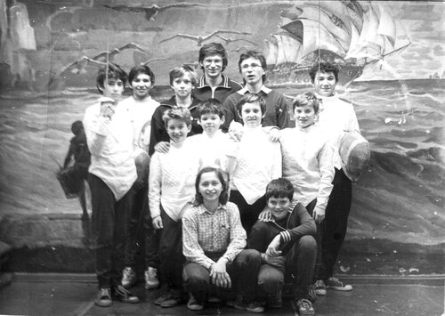 Тюменские мушкетеры в «Каравелле» (1986-1988)
